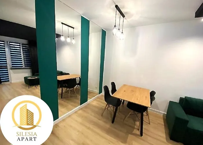 Apartament Zielony Tychy