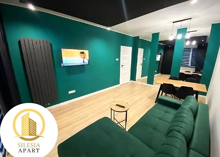 Apartament Zielony Appartement *