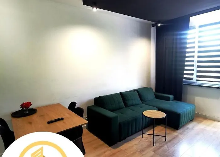 Apartament Zielony Appartement Tychy