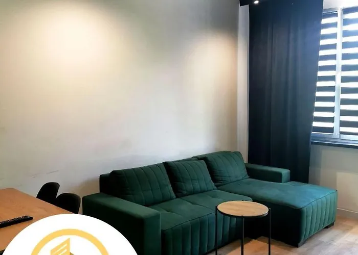 Apartament Zielony Appartement Tychy